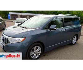 NISSAN QUEST, 3.5 L., MPV / MINIVAN