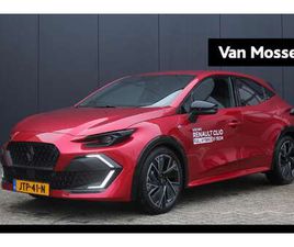 RENAULT CLIO 1.8 HYBRID 160PK ESPRIT ALPINE | GOOGLE NAVIGATIE | APPLE & ANDROID CARPLAY | PARKEERSENSOREN VOOR & ACHTER | 360 CAMERA | CLIMATE CONTROL | STOEL 