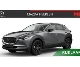 MAZDA CX-30 SKYACTIV G MAZDA CX-30 2.5 E-SKYACTIV-G M HYBRID HOMURA | NAVIGATIE | ACHTERUITRIJCAMERA | 18''LM VELGEN