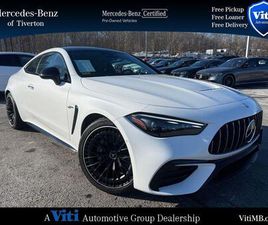 CERTIFIED 2024 MERCEDES-BENZ AMG CLE 53 4MATIC+