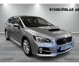 SUBARU LEVORG 1.6 4WD LINEARTRONIC EURO 6 +VINTERHJUL