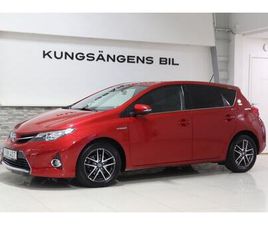 TOYOTA AURIS HYBRID E-CVT EDITION FEEL BACKKAMERA SVENSKSÅLD