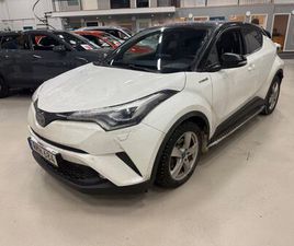 TOYOTA C-HR HYBRID CVT X-EDITION JBL 2.99%RÄNTA