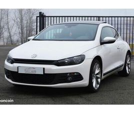 VOLKSWAGEN SCIROCCO CARAT 2.0 TSI 200 CV DSG 6 / ORIGINE FRANCE / TOIT OUVRANT / SIÈGES CHAUFFANTS