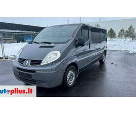RENAULT TRAFIC PASSENGER RENAULT TRAFIC, 2.5 L., PASSENGER MINIBUS