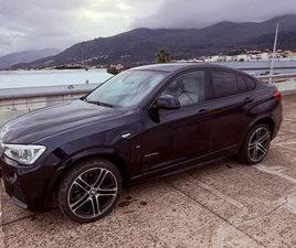 BMW X4 XDRIVE 35D BMW X4 M SPORT 35 D 313CH XDRIVE 20 CV 2017