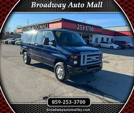 FORD CARGO USED 2013 FORD E250 CARGO