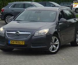 OPEL INSIGNIA SPORTS TOURER 1.8 EDITION NAP/NAVI/CRUISE/PDC — OPEL — MARKTPLAATS