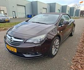 OPEL CASCADA 1.6 TURBO COSMO DEALER ONDERH RKN.AANWEZICH 200 — OPEL — MARKTPLAATS