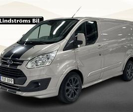 CUSTOM 290 2.0 TDCI SELECTSHIFT 170HK DRAG VHJUL