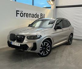 BMW IX3 CHARGED M SPORT PANORAMA RATTVÄRME DRAG TONADERUTOR