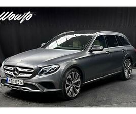 MERCEDES CLASSE E ALL-TERRAIN E 220 220 D 4M 194HK ALL-TERRAIN /DRAG /PANO /MOMS/4.95%