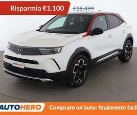 OPEL MOKKA X 1.2 TURBO GS LINE 130 CV AUT