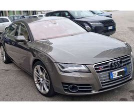 A7 SPORTBACK I 2013 SPORTBACK 3.0 V6 TDI CLEAN QUATTRO S-TRONIC