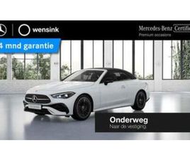 MERCEDES CLE CABRIOLET MERCEDES-BENZ CLE CABRIOLET 200 AMG LINE | PREMIUM PLUS | NI — MERCEDES-BENZ — MARKTPLAATS