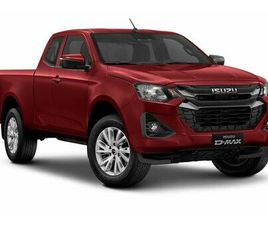 ISUZU D-MAX SPACE CAB 4WD LS AUTOMATIK