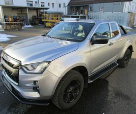 ISUZU D-MAX SPACE-CAP, 1.HD, ZUBEHÖR, 19% MWST