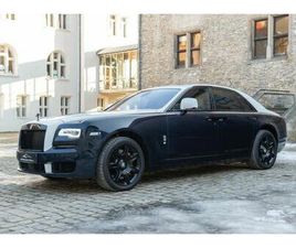 ROLLS-ROYCE GHOST V12 TWO TONE FACELIFT STERNHIMMEL KÜHLBOX