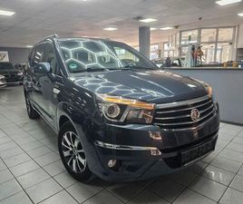 SSANGYONG RODIUS 2.2 DIESEL E-XDI 220 SAPPHIRE 4WD AUTO