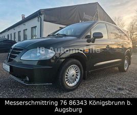 SSANGYONG RODIUS RD 270 XDI S AUTOMATIK 7 SITZER*R.KAMERA