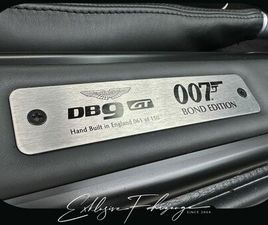 ASTON MARTIN DBS ASTON MARTIN DB9 6.0 COUPE GT|007 EDITION|1OF141|NO.61
