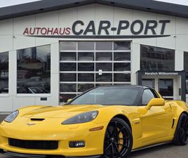 CORVETTE C6 Z06 CORVETTE Z06 7.0 V8