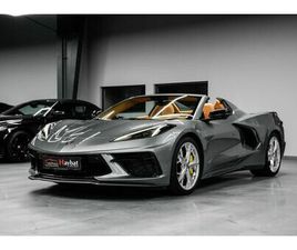 CORVETTE C8 STINGRAY CABRIOLET 3LT 6.2L LAUNCH EDITION