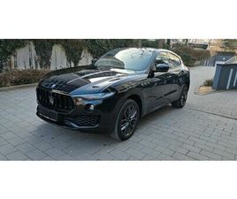 MASERATI LEVANTE GRANSPORT Q4,DIESEL,PANO,AHK,ALU20