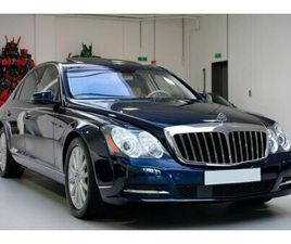 MAYBACH 57 57S MAYBACH 57 S * SONDERLACK-BAHAMAS BLAU+SOLAR++FACELIFT