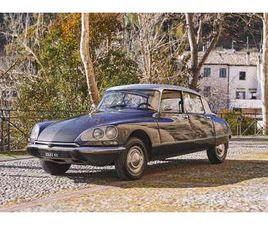 CITROEN DS DS21 21 M 5 MARCE BICOLORE GRIGIO ARDESIA E TETTO BIANCO