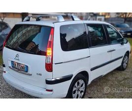 CITROEN C8 2.0 HDI POSTI 7 ANNI 2013