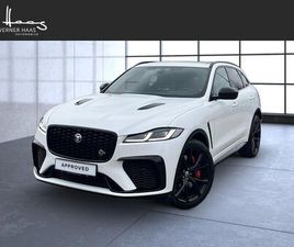 JAGUAR F-PACE P550 AWD SVR