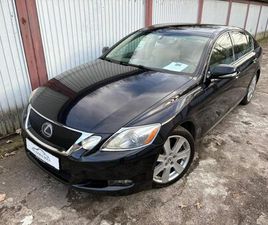 LEXUS GS 450 450H LUXURY