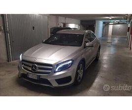 MERCEDES GLA 200D OTTOBRE 2016 - KM 132K
