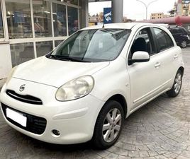 NISSAN MICRA 1.2 12V 5 PORTE COMFORT
