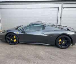 FERRARI 458 SPIDER