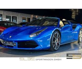 FERRARI 488 SPIDER FERRARI 488 SPIDER LIFT 5 X CARBON FULL PPF GERMAN CAR