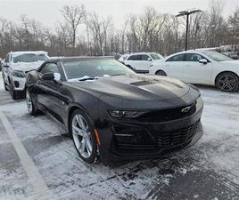 USED 2020 CHEVROLET CAMARO 2SS