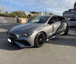 CLA SH.BRAKE 23 SHOOTING BRAKE D AMG LINE PREMIUM