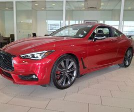 CERTIFIED 2022 INFINITI Q60 3.0T RED SPORT 400