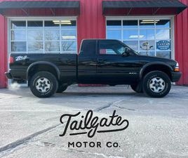 USED 2001 CHEVROLET S-10 BASE