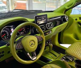 MERCEDES CLASSE X X 350 X 350 D PROGRESSIVE 4MATIC AUTO/UMBAU