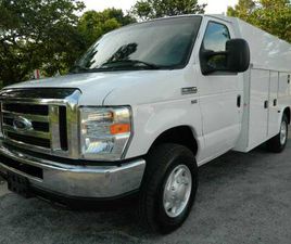 2016 FORD E350 CUTAWAY VAN W/ KUV SERVICE BODY, NEW TIRES, 150K, WRNTY