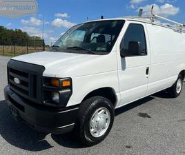 FORD CARGO 2013 FORD E150 CARGO, LADDER RACK, BINS, V8, 160K MILES