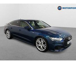 2020 AUDI A7 40 TDI S LINE EXCLUSIVE 5DR S TRONIC HATCHBACK DIESEL AUTOMATIC