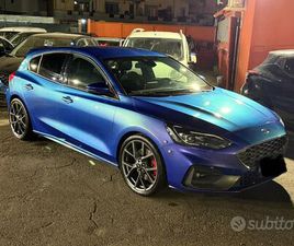 FOCUS 2.3 ECOBOOST 280 CV ST-UNIPRO-TAGLIANDI FORD