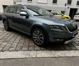 SKODA OCTAVIA SCOUT 2,0 TDI 4X4 DSG- ABS. VOLLAUSSTATTUNG INKL. STHZG!