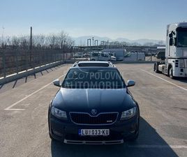 ŠKODA OCTAVIA SCOUT