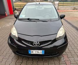 TOYOTA AYGO 1.0 12V VVT-I 5 PORTE SOL