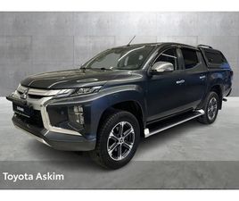 MITSUBISHI L200 2.3L 150HK, DOBBELCAB, KROK, LEDBAR, DAB